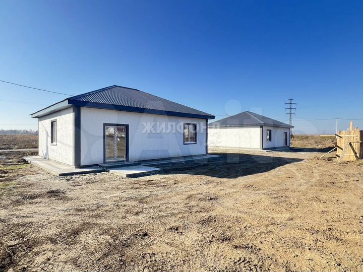 Дом 88 м² на участке 5 сот.