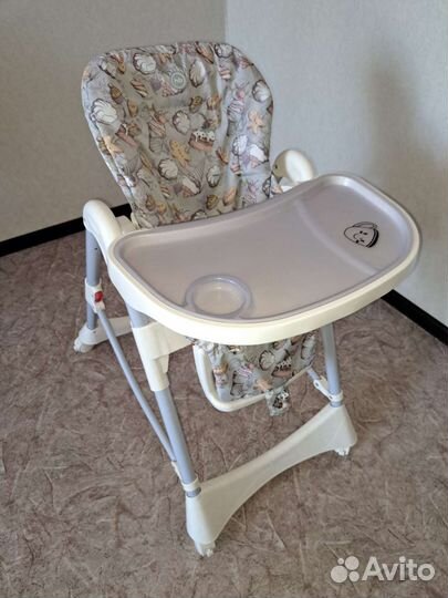 Стульчик для кормления happy baby