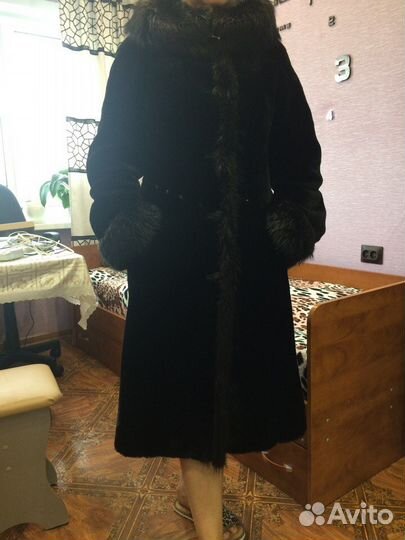 Шуба мутоновая