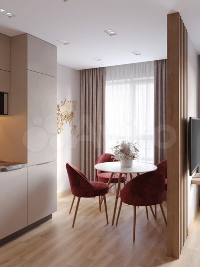 Квартира-студия, 32 м², 8/24 эт.