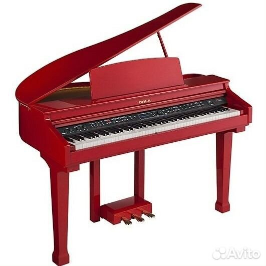 Цифровой рояль Orla Grand-120-RED