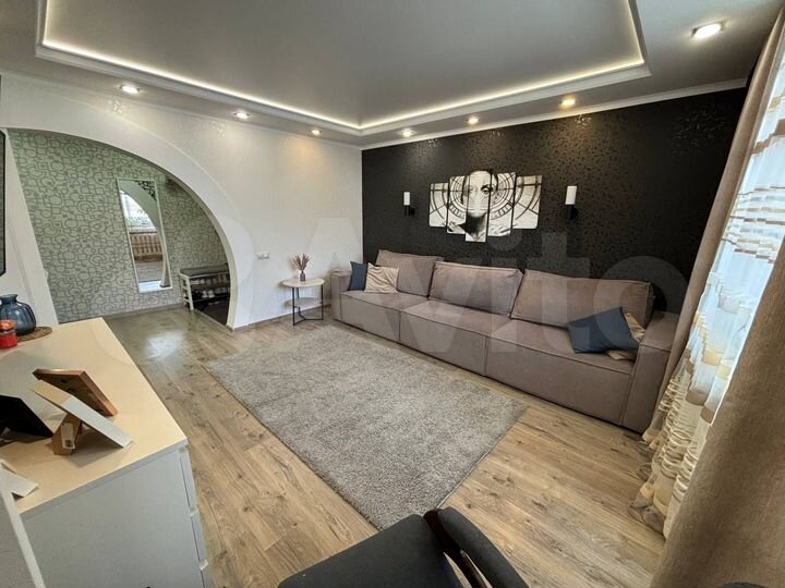 3-к. квартира, 64 м², 4/5 эт.