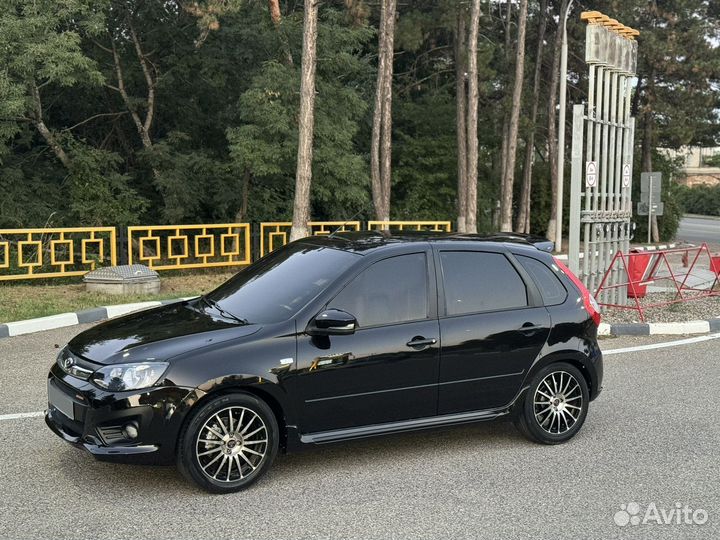 LADA Kalina 1.6 МТ, 2015, 183 699 км