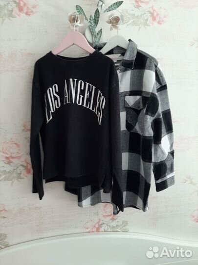 Новый свитшот джемпер кофта рубашка Zara