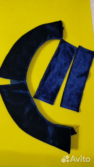 Воротник и манжеты