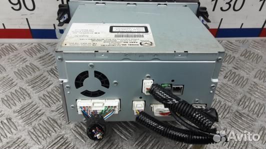 Магнитола mazda 6 GJ (YKR09I401)