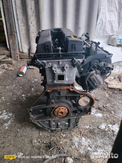 Мотор zafira opel 1.8
