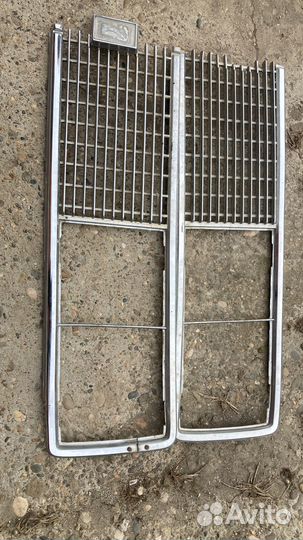 Решетка радиатора ваз 2106