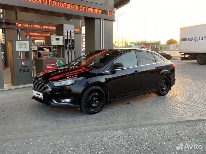 Ford Focus 1.6 AMT, 2011, 228 000 км