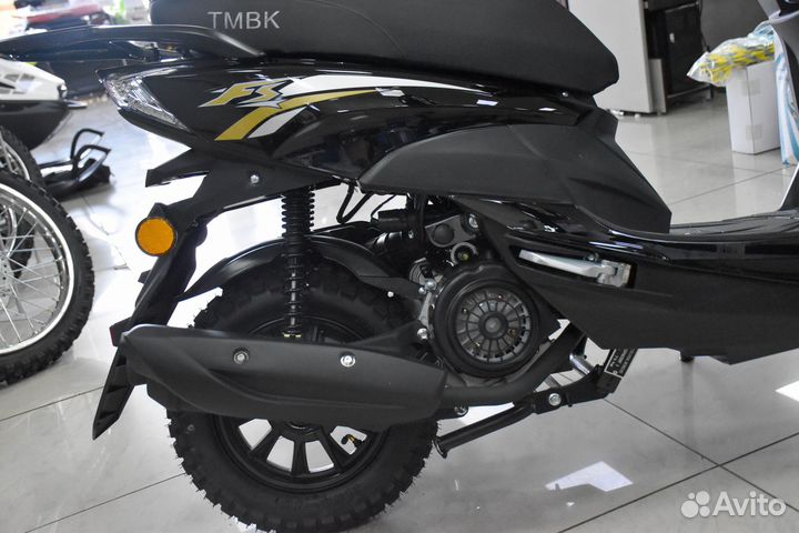 Скутер tmbk sport FS