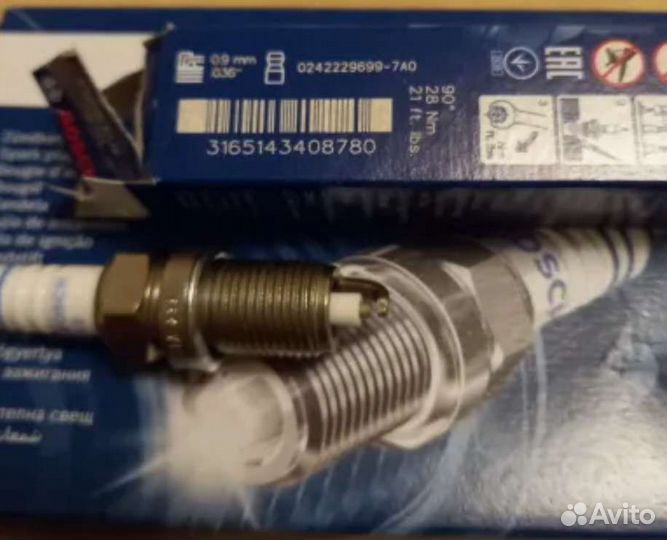 Свеча зажигания