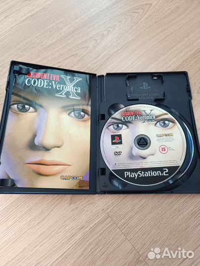 Resident evil Code Veronica X (2 диска)