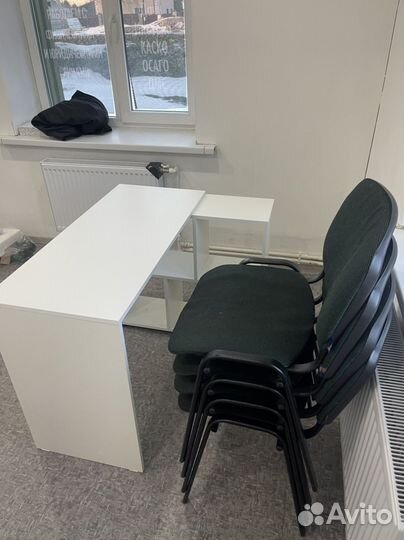 Угловой письменный стол