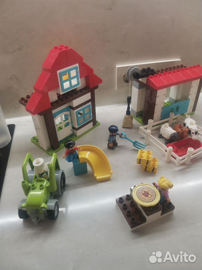 Lego duplo неполные наборы