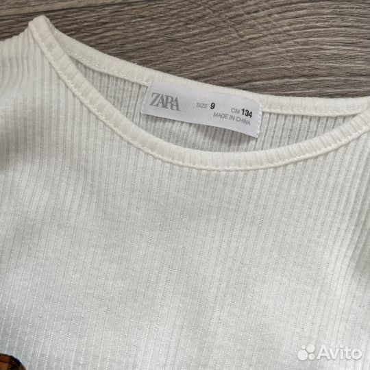 Новый сарафан с водолазкой Zara, 134см, 140см