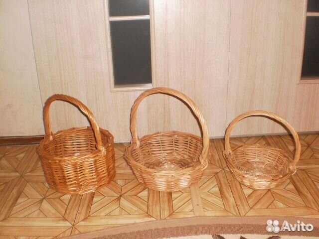 Корзины ручной работы