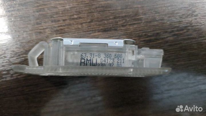 Плафон салона Bmw 530 D E61 M57N 306D2EU4 2004