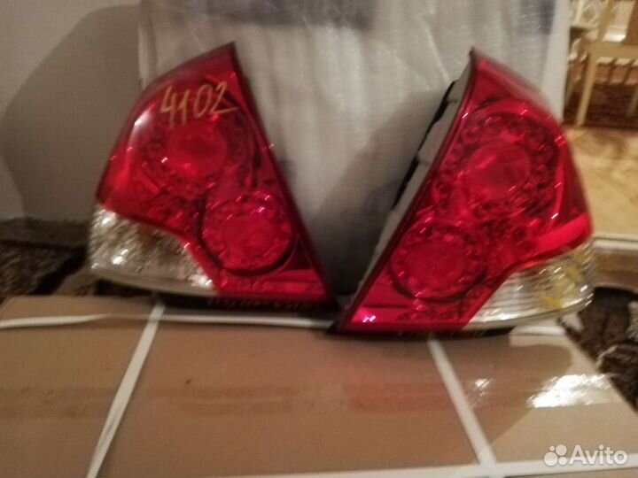 Стоп nissan fuga