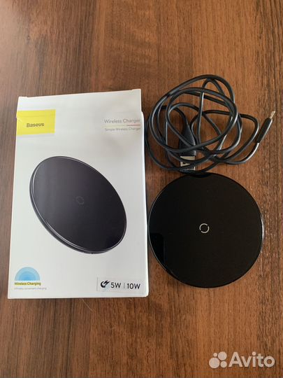 Беспроводное зарядное устройство Baseus Simple Cha