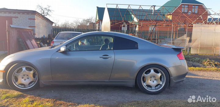 Машина в разбор/запчасти infiniti G35 coupe