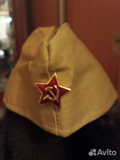 Пилотка СССР