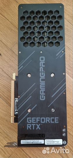 Видеокарта rtx 3070 palit