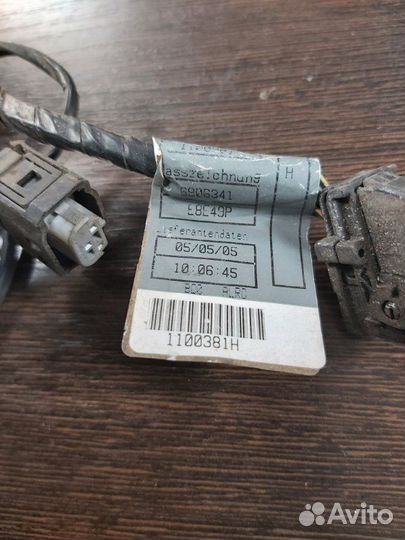 Проводка парктроника Bmw X5 E53 4.4