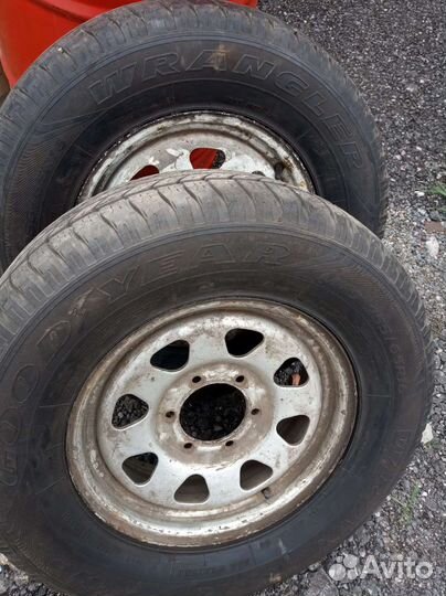 Goodyear Wrangler HP All Weather 255/65 R16 109H