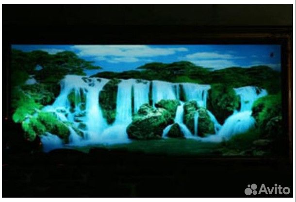 Настенное панно Водопад