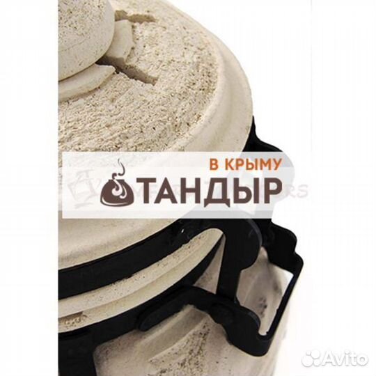 Тандыр Охотник c откидной крышкой