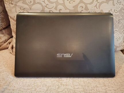 Ноутбук asus x53s i5