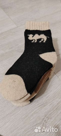 Носки для детского сада шерстяные термоноски зима