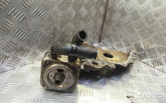 Крышка коленвала передняя дизельная hyundai santa FE 2 (7LV01AV01)