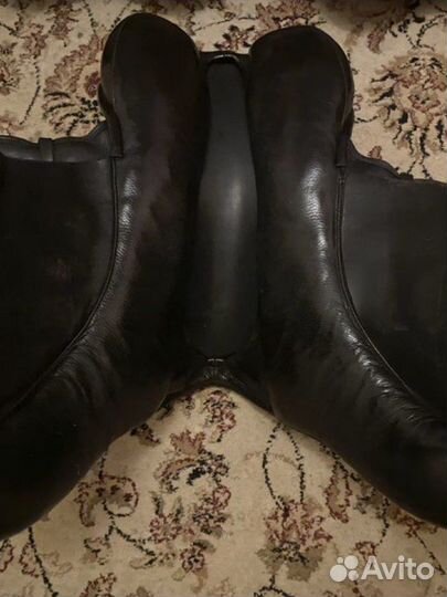 Седло конкурное/троеборное Белая грива