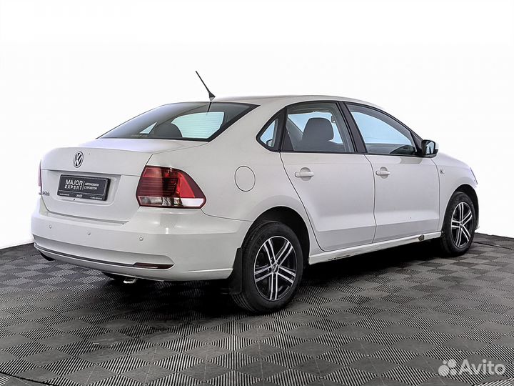 Volkswagen Polo 1.6 AT, 2016, 94 747 км