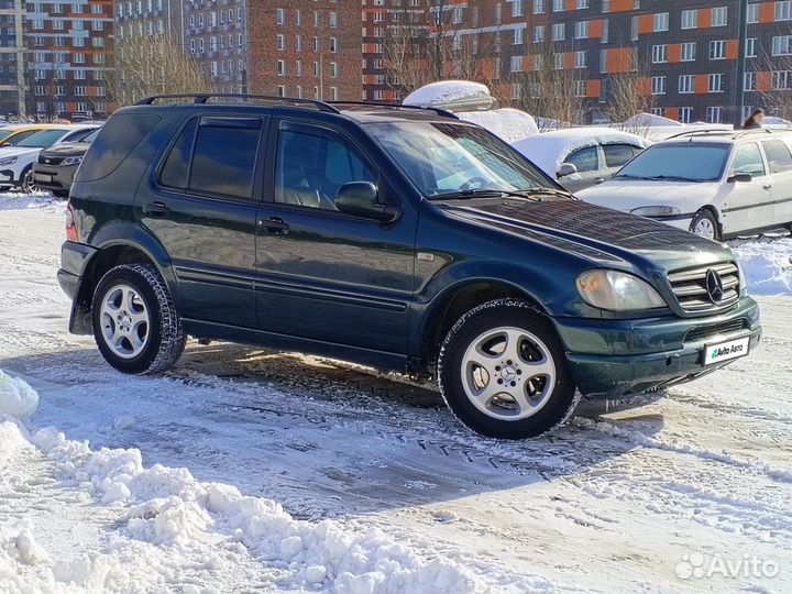 Mercedes-Benz M-класс 2.7 AT, 2001, 456 000 км