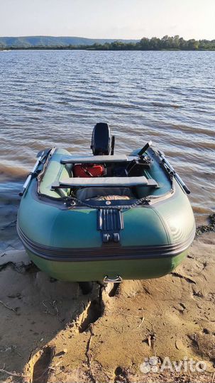 Комплект пвх 330 + мотор 9.8 2т