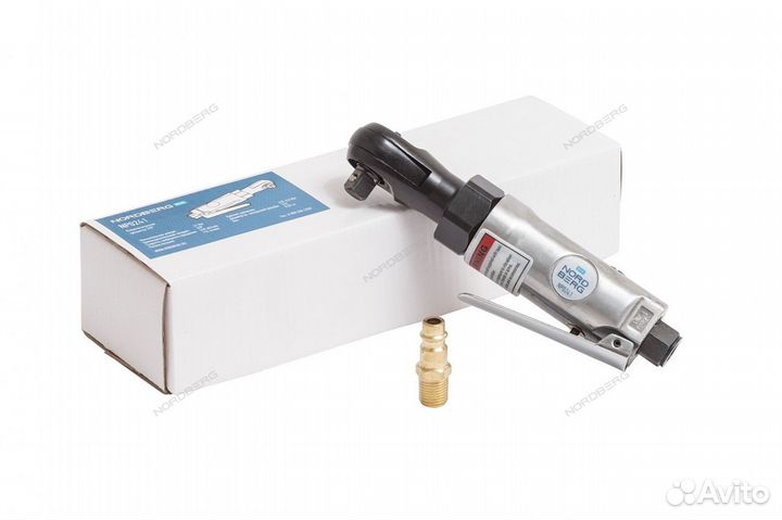 Трещотка пневматическая 3/8 41Нм