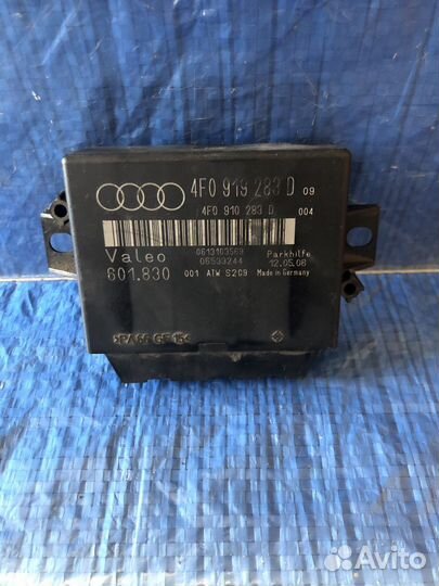 Б/У Б/У Блок управления парктроником Audi A6 Al