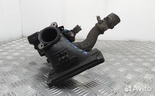 Дроссельная заслонка дизельная mercedes benz E-cla