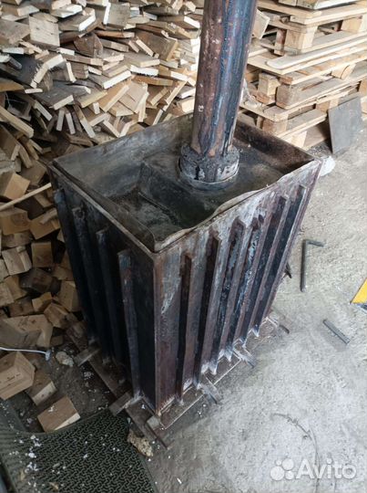 Печка буржуйка для бани
