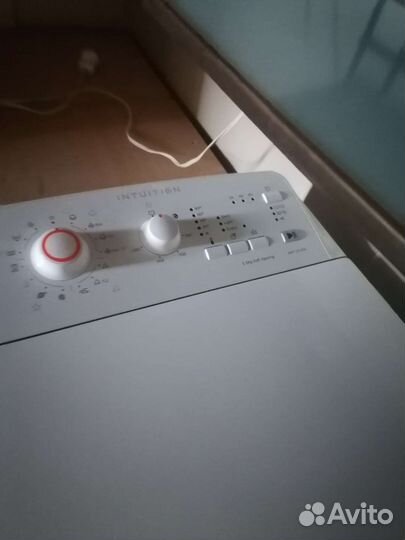 Стиральная машина с вертикальной загрузкой