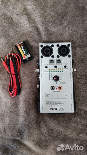 Кабельный тестер invotone