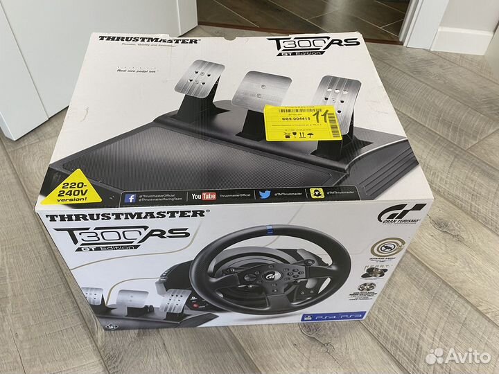 Thrustmaster t300 rs gt edition