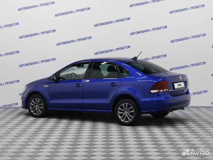 Volkswagen Polo 1.4 AMT, 2019, 92 358 км