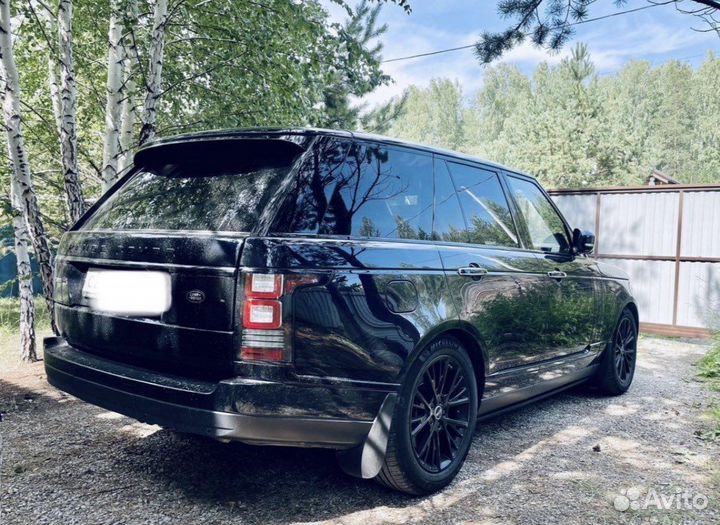 Комплект колес r20 Range Rover