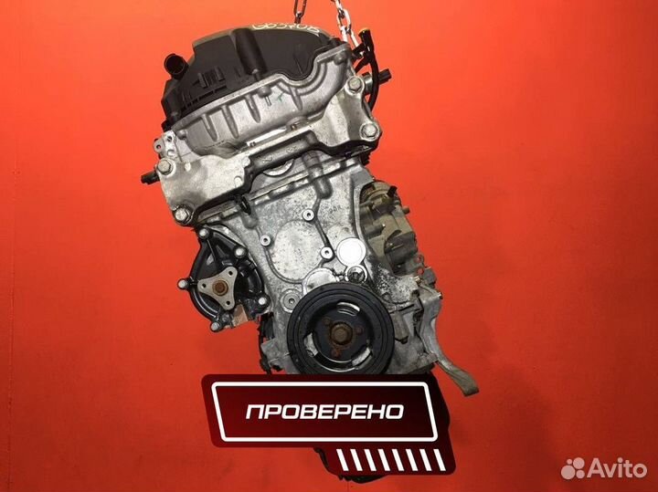 Двигатель для Peugeot 207 EP6C (Б/У)