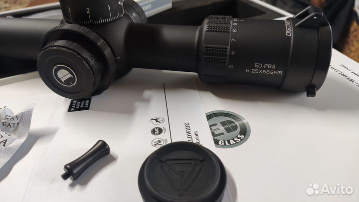 Оптический прицел discovery ED-PRS 5-25x56 sfir