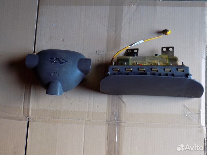 Подушка безопасности chery kimo