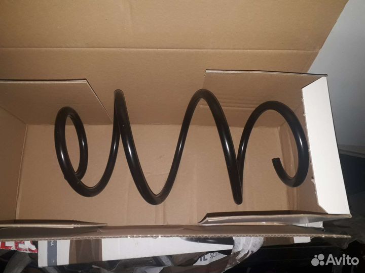 Пружины передние kia ceed ed 2010-12 (рест